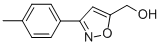 (3-P-TOLYL-ISOXAZOL-5-YL)-METHANOL CAS#: 206055-87-0