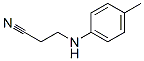3-P-TOLYLAMINO-PROPIONITRILE CAS#: 1077-24-3