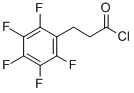 3-(PENTAFLUOROPHENYL)PROPIONYL CHLORIDE CAS#: 2063-40-3