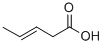 3-PENTENOIC ACID CAS#: 1617-32-9