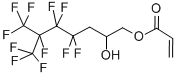 3-(PERFLUORO-3-METHYLBUTYL)-2-HYDROXYPROPYL ACRYLATE CAS#: 16083-76-4