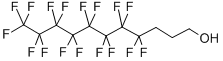 3-(PERFLUOROOCTYL)PROPANOL CAS#: 1651-41-8