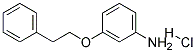 3-(PHENETHYLOXY)ANILINE HYDROCHLORIDE CAS#: 17399-24-5