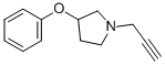 3-PHENOXY-1-(2-PROPYNYL)-PYRROLIDINE CAS#: 28483-23-0