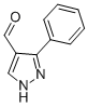 3-PHENYL-1H-PYRAZOLE-4-CARBALDEHYDE CAS#: 26033-20-5
