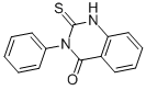 3-PHENYL-2-THIOXO-1,2,3,4-TETRAHYDROQUINAZOLIN-4-ONE CAS#: 18741-24-7