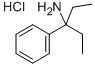 3-PHENYL-3-PENTYLAMINE HYDROCHLORIDE CAS#: 104177-96-0