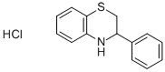 3-PHENYL-3,4-DIHYDRO-2H-1,4-BENZOTHIAZINE HYDROCHLORIDE CAS#: 24033-90-7