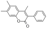3-PHENYL-4,6,7-TRIMETHYLCOUMARIN CAS#: 288399-94-0