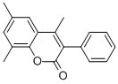 3-PHENYL-4,6,8-TRIMETHYLCOUMARIN CAS#: 112030-32-7