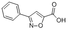 3-PHENYL-5-ISOXAZOLECARBOXYLIC ACID CAS#: 14442-12-7