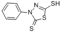 3-PHENYL-5-MERCAPTO-1,3,4-THIAZOLETHIONE POTASSIUM SALT CAS#: 17654-88-5
