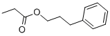 3-PHENYL PROPYL PROPIONATE CAS#: 122-74-7