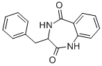 3-PHENYLMETHYL-3,4-DIHYDRO-1,4-BENZODIAZEPIN-2,5-DIONE CAS#: 10167-35-8
