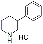3-PHENYLPIPERIDINE HYDROCHLORIDE CAS#: 19509-09-2