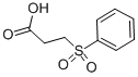 3-(PHENYLSULFONYL)PROPIONIC ACID CAS#: 10154-71-9