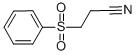 3-(PHENYLSULFONYL)PROPIONITRILE CAS#: 10154-75-3