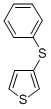 3-(PHENYLTHIO)THIOPHENE CAS#: 16718-11-9