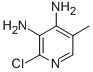 3-PICOLINE, 4,5-DIAMINO-6-CHLORO- CAS#: 18232-91-2