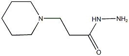 3-PIPERIDIN-1-YL-PROPIONIC ACID HYDRAZIDE CAS#: 29800-31-5