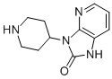 3-PIPERIDIN-4-YL-1,3-DIHYDRO-IMIDAZO[4,5-B]PYRIDIN-2-ONE CAS#: 107618-03-1