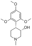 3-PIPERIDINOL, 1-METHYL-4-(2,4,6-TRIMETHOXYPHENYL)-, (3S,4R)- CAS#: 113225-19-7