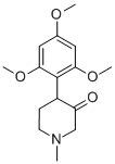 3-PIPERIDINONE, 1-METHYL-4-(2,4,6-TRIMETHOXYPHENYL)- CAS#: 113225-10-8