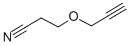 3-(PROP-2-YNYLOXY)PROPANENITRILE CAS#: 1904-22-9