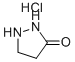 3-PYRAZOLIDINONE HYDROCHLORIDE CAS#: 1752-88-1