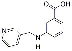 3-[(PYRIDIN-3-YLMETHYL)-AMINO]-BENZOIC ACID CAS#: 13174-37-3