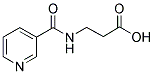 3-[(PYRIDINE-3-CARBONYL)-AMINO]-PROPIONIC ACID CAS#: 17274-88-3