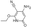 3-PYRIDINECARBONITRILE, 4-AMINO-2-ETHOXY-1,6-DIHYDRO-6-OXO- CAS#: 102266-59-1