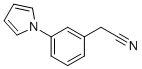 3-PYRROL-1-YLBENZENEETHANE NITRILE CAS#: 112575-86-7