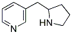 3-PYRROLIDIN-2-YLMETHYL-PYRIDINE CAS#: 106366-28-3