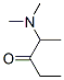3-Pentanone,2-(dimethylamino)-,(+)-(9CI) CAS#: 247586-21-6