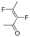 3-Penten-2-one, 3,4-difluoro-, (3E)- (9CI) CAS#: 108642-84-8