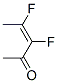 3-Penten-2-one, 3,4-difluoro-, (3Z)- (9CI) CAS#: 108642-94-0