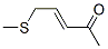3-Penten-2-one, 5-(methylthio)-, (E)- (9CI) CAS#: 113681-61-1