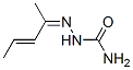 3-Penten-2-one semicarbazone CAS#: 16983-59-8