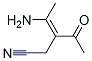 3-Pentenenitrile, 3-acetyl-4-amino- (9CI) CAS#: 113618-90-9