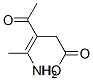 3-Pentenoic acid, 3-acetyl-4-amino- CAS#: 113618-93-2