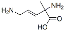 3-Pentenoicacid,2,5-diamino-2-methyl-,(+)-(9CI) CAS#: 111656-46-3