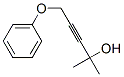 3-Pentyn-2-ol, 2-methyl-5-phenoxy-, CAS#: 16488-98-5