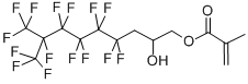 3-(Perfluoro-5-methylhexyl)-2-hydroxypropyl methacrylate CAS#: 16083-81-1