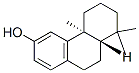 3-Phenanthrenol, 4b,5,6,7,8,8a,9,10-octahydro-4b,8,8-trimethyl-, (4bS,8aS)- CAS#: 15340-76-8