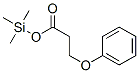 3-Phenoxypropionic acid trimethylsilyl ester CAS#: 21273-09-6