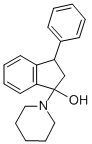 3-Phenyl-1-(2-piperidyl)-1-indanol CAS#: 20845-62-9