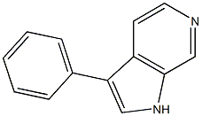 3-Phenyl-1H-pyrrolo[2,3-c]pyridine CAS#: 25797-05-1