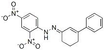 3-Phenyl-2-cyclohexen-1-one 2,4-dinitrophenyl hydrazone CAS#: 15339-64-7