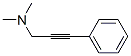 3-Phenyl-2-propynyldimethylamine CAS#: 2568-65-2